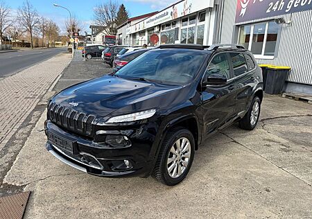 Jeep Cherokee Overland 4WD Voll Ausstattung