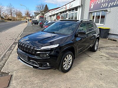 Jeep Cherokee Overland 4WD Kamera Panoramadach