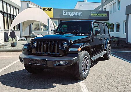 Jeep Wrangler Unlimited 80th Anniversary