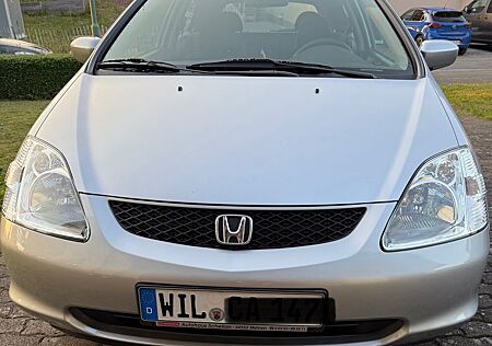 Honda Civic 1.4i silber 3 Türer 2.Hand