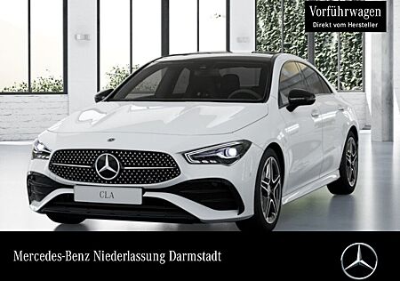 Mercedes-Benz CLA 200 AMG+NIGHT+PANO+360°+LED+TOTW+KEYLESS+7G