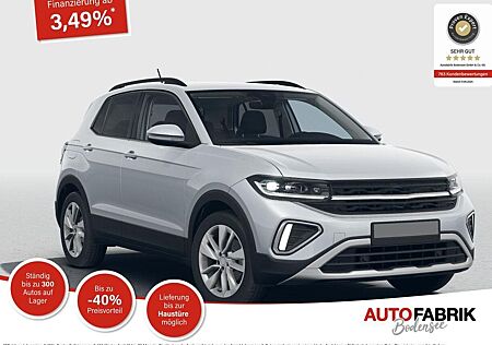 VW T-Cross Volkswagen Life 1.5 TSI DSG Android Auto*SHZ*Matrix