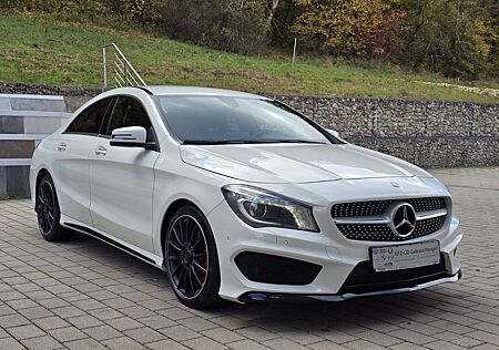 Mercedes-Benz CLA 250 gebraucht kaufen Mercedes-Benz CLA 250 4Matic Amg Line I Xenon I Leder I