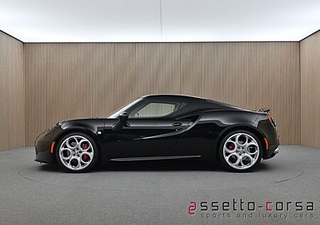 Alfa Romeo 4C *Carbon*10.379km*Classic Rims* Service history