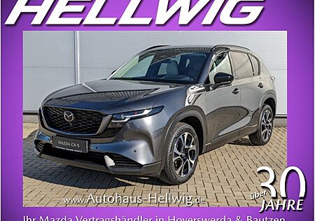 Mazda CX-5 2.5l (141PS) Exclusive Teilleder Schwarz/We