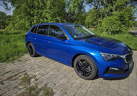 Skoda Scala 1.5 TSI DSG Style NAVI LEDER ACC DCC VIRT