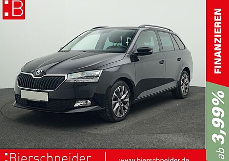 Skoda Fabia Combi 1.0 TSI Clever NAVI SHZ PDC ALU