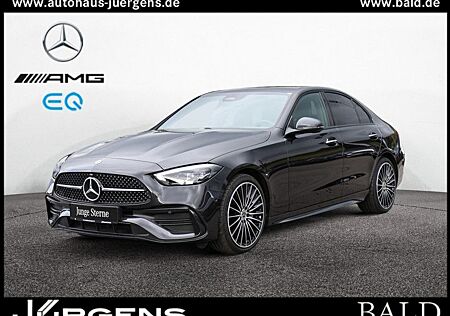 Mercedes-Benz C 180 AMG-Sport/LED/Cam/Burm/Night/Winter/19'