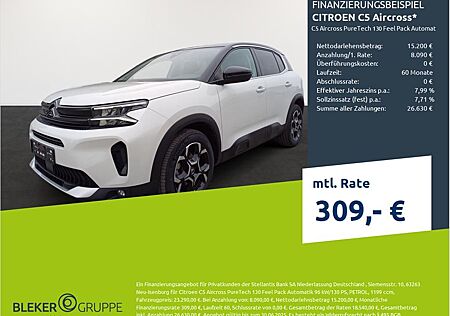 Citroën C5 Aircross PureTech 130 Feel Pack Automatik