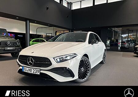 Mercedes-Benz A 250 gebraucht kaufen Mercedes-Benz A 250 e AMG+PANO+AHK+DISTRONIC+HUD+MULTIB+KEYL+