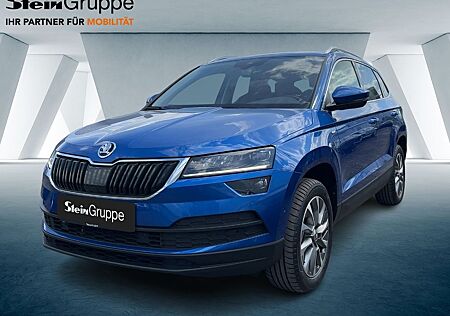 Skoda Karoq 2.0 TDI Clever AHK Navi ACC Virt LED PDC