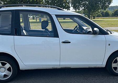 Skoda Roomster 1.2l TSI; AHK