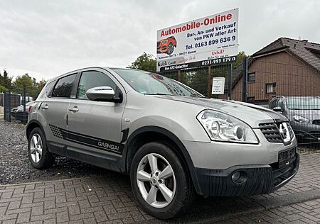 Nissan Qashqai Acenta // 150 Ps // Navi // Glasdach