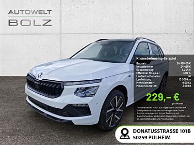 Skoda Kamiq Tour 1.0 TSI PDC LED SCHEINWERFER