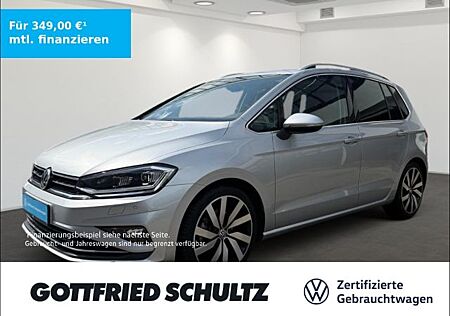 VW Golf Sportsvan Volkswagen 1.5 TSI DSG NAV LED SHZ ACC Highl