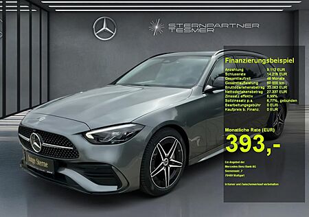 Mercedes-Benz C 200 T AMG Panorama Night Kamera Memory LED