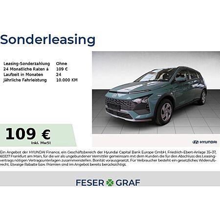 Hyundai Bayon leasen