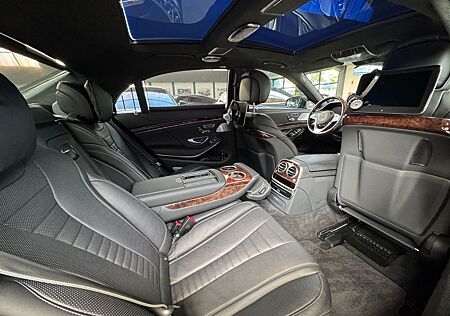 Mercedes-Benz S 560 4M LANG #NP182€ #3D-BURM #FOND-TV #SKY-MAG