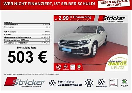 VW Touareg Volkswagen Elegance 3.0TD 503,-ohne Anzahlung AHK T