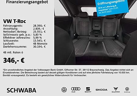 VW T-Roc Volkswagen R-Line 1.5 TSI DSG *ACC*PANO*LED*R-KAM*18*