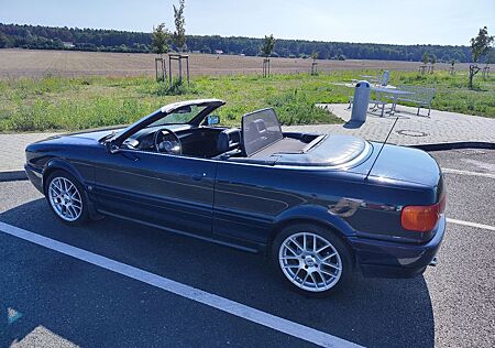 Audi 80 Cabrio 2.3 5 Zylinder Oldtimer guter Zustand