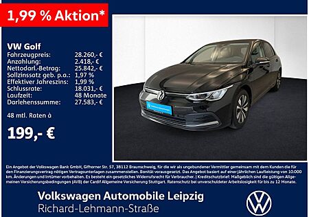 VW Golf Volkswagen VIII "Move" 2.0 TDI DSG *Navi*Rear View*