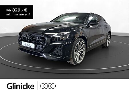 Audi Q8 50 TDI qu. S line AHK Pano Matrix LM 23" B&O