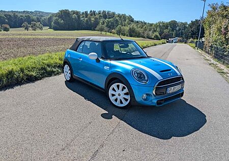 Mini Cooper S Cabrio Head-Up, Leder, Abstandstempomat