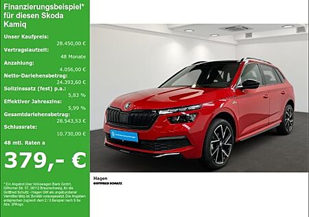 Skoda Kamiq 1.5 TSI DSG LED CarPlay PAN KAMERA Monte C
