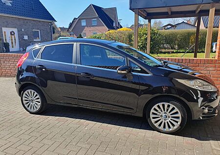 Ford Fiesta 1,4, Alu, Tempomat, Sitzh., Klimaaut., BT