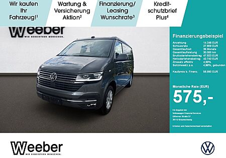 VW T6 California Volkswagen T6.1 California Ocean *STANDH.*NAVI*LED*KÜCHE*KA
