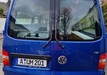 VW T5 Transporter Volkswagen T5, langer Radstand, Hochdach, Womo-Zul.