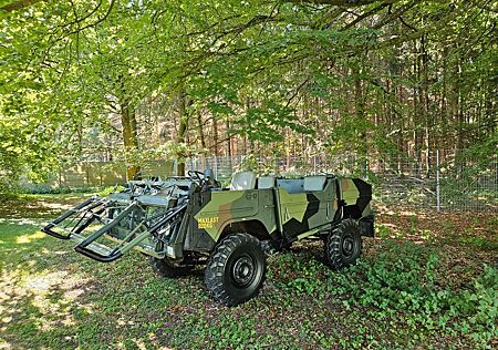 Volvo C303 TGB11 Lappländer Jeep Cabrio Allrad Outdoor