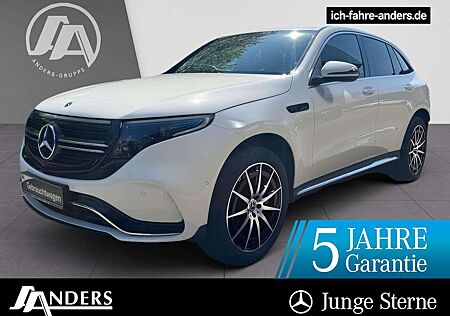 Mercedes-Benz EQC 400 4M AMG+MBUX+AHK+LED+Kam+Keyles+SOUND+PDC