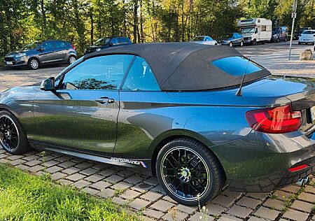 BMW 220i Steptronic Cabrio Sport Line Sport Line