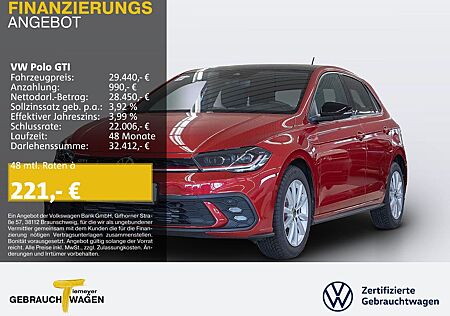 VW Polo Volkswagen GTI DSG PANO LM18 BEATS ASSIST