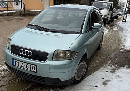 Audi A2 1.2TDI (D4) - AUTOMATIC TRANSMISSION,CLIMA