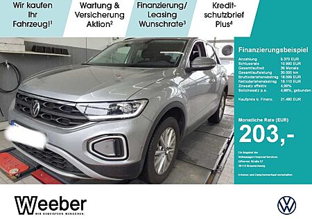 VW T-Roc Volkswagen Life NAVI*LED*RFK*PDC*LM Navi LED Kamera