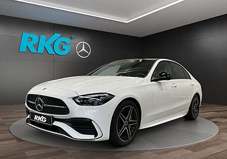 Mercedes-Benz C 200 AMG NIGHT PANORAMA MEMORY SPURPAKET 360°
