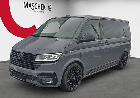 VW T6 Multivan Volkswagen T6.1 Multivan 6 Sitze 20 Zoll Gewinde Optik Blac