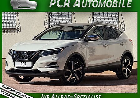 Nissan Qashqai Tekna LED 360 GRAD KEYLESS PDC Top !