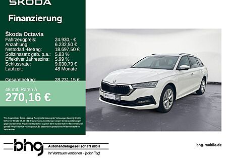Skoda Octavia gebraucht kaufen Skoda Octavia Combi 1.4 TSI iV DSG Ambition