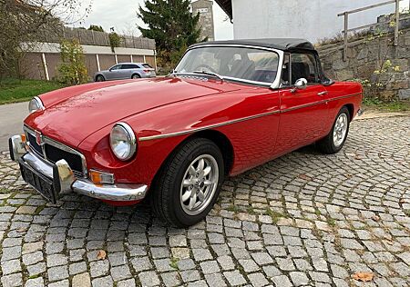 MG MGB H-Zulassung Overdrive, RHD