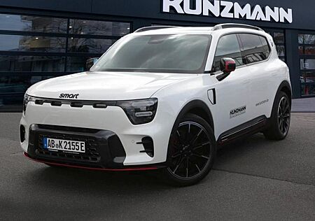 Smart 5 # Brabus Panorama Sitzklima Memory HeadUp 360°
