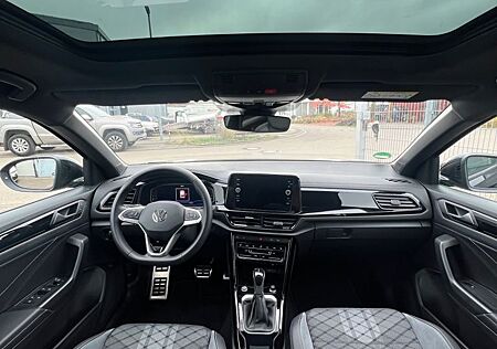 VW T-Roc Volkswagen 2xR-Line-IQ Light+Black-Drive-Pano"19-Kam