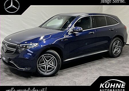 Mercedes-Benz EQC 400 4M AMG Advanced Multibeam+AHK+Augmented