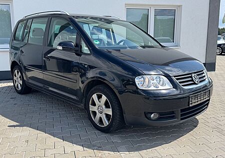 VW Touran Volkswagen Goal