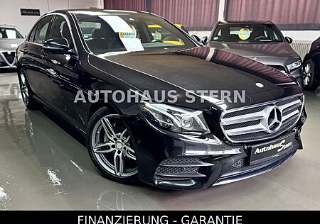 Mercedes-Benz E 220 d Lim AMG Line Widescreen 360°Cam 8xReifen