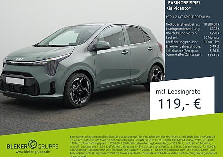Kia Picanto PE2 1.2 MT SPIRIT PREMIUM