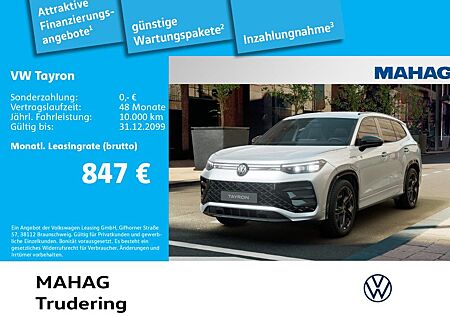 VW Tayron Volkswagen 1.5 eTSI R-Line BlackStyle AHK IQ.Light I